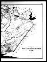 White Plains, Harrison and Rye Townships and Rye - Right, Westchester County 1893